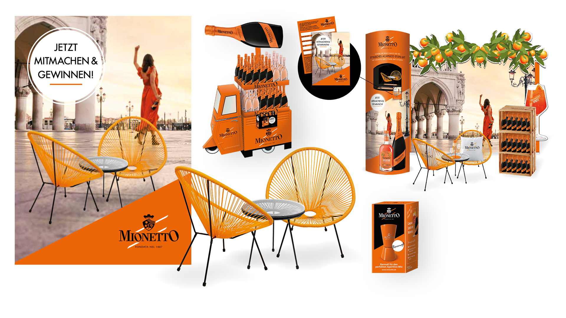 Mionetto Gesamtansicht