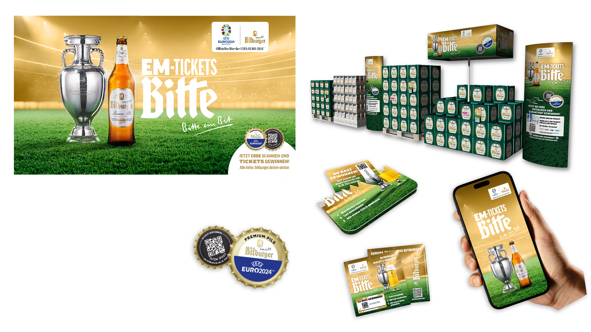 Bitburger Gesamtansicht